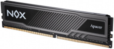 Память DDR4 8Gb PC25600, 3200MHz, Apacer Nox (AH4U08G32C28YMBAA-1, black)