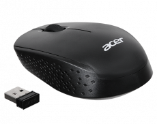 Мышь беспроводная Acer OMR020 (optical, 1200dpi, AA, black)