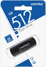 Флеш накопитель USB 3.1 512Gb Smartbuy Scout (SB512GB3SCK, black)