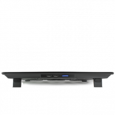 Подставка для ноутбука Crown CMLC-1105 (12-15", 5*80mm Fan, подсветка, USB, black)