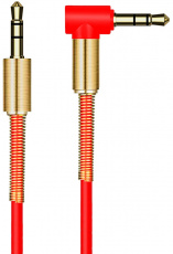 Кабель аудио 3.5mm Jack (m) - 3.5mm Jack (m) 1.0m (FAC01-03, red) FUMIKO