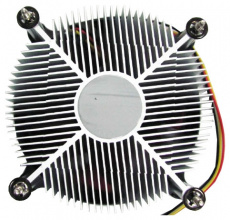 Вентилятор COOLER MASTER DP6-9GDSC-0L-GP (1150/1151/1155/1156/775, 95mm, Al, 2200rpm, 31dBa, screws, 3pin, 95W) RTL