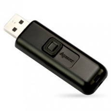 Флеш накопитель USB 2.0 64Gb Apacer AH325 (AP64GAH325B-1, black)
