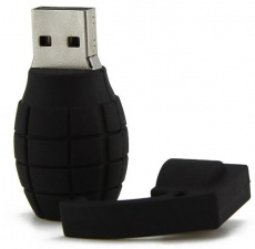 Флеш накопитель - Брелок USB 2.0 32Gb (Граната)