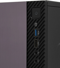 Системный блок (AMD Ryzen 5 5600G (шестиядерный), 16Gb, 2x8Gb DDR4-3200, MSI A520M-A PRO, 500Gb NVMe SSD MSI, AMD Radeon Vega 7, ID-COOLING SE-903-XT, DEEPCOOL PF350 350W, DEXP LP-170203, black)