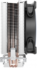 Вентилятор PCCOOLER GI-X3B V2 (1150/1151/1155/1200/775/1366/2011/2066/AM2/AM3/AM4/FM1/FM2, 120mm, Al, Hydro, 1000-1800rpm, 27dBa, 3 тепловые трубки, 4pin, 125W, blue LED) RTL