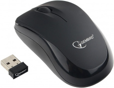 Мышь беспроводная Gembird MUSW-360 (optical, 1000dpi, AAA, black)