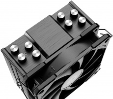 Вентилятор ID-Cooling SE-214-XT PRO (1150/1151/1155/1156/1200/1700/2011/2066/AM4/AM5, 120mm, Hydro, 600-1500rpm, <29dBa, 4 тепловые трубки, DTH, 4pin, 140W, black) RTL