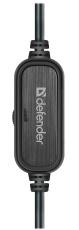 Колонки Defender Solar 1 (2х3W, USB, black)
