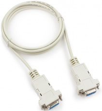 Кабель 0-модемный Cablexpert CC-134-6-N (9F/9F, 1.8m, beige)