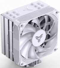 Вентилятор JONSBO PISA A5 (1150/1151/1155/1200/1700/FM1/FM2/AM2/AM3/AM4/AM5, 120mm, FDB, Al, 800-1850rpm, 37dBa, 5 тепловых трубок, DTH, 4pin, PWM, ARGB LED, 145W, white) RTL