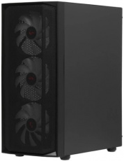 Корпус ARDOR GAMING Rare M6 (без БП, ATX, USB3.0, 6x ARGB+PWM Fan, black)