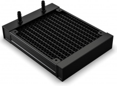 Водяное охлаждение ID-Cooling FX120 ARGB (1150/1151/1155/1156/1200/1700/2011/2066/AM4/AM5, Радиатор: Al, Водоблок: Cu, 1 вентилятор: 120mm, 500-1800rpm, <35dBa, 4pin, PWM, ARGB LED, Помпа: 2500rpm, 25dBa, 3pin, 150W) RTL
