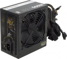 Блок питания Thermaltake 550W (TR2 S 550W, 80+, 120mm, 20+4+4+4pin, 2*PCI-E 6+2pin, 5*SATA, 4*HDD, 1*FDD) RTL