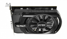 Видеокарта Palit GF GTX1650 STORMX 4Gb (128bit, GDDR5, DVI+HDMI) RTL