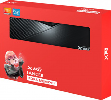 Память DDR5 64Gb, 5600MHz, ADATA LANCER (AX5U5600C3632G-DCLABK, 2x32Gb, 1.25V, black)