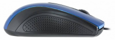 Мышь Oklick 215M (USB, optical, 1000dpi, black-blue)