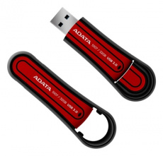 Флеш накопитель USB 3.0 32Gb ADATA S107 (AS107-32G-RRD, 90Mb/s, red)