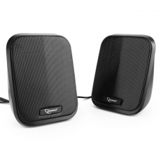 Колонки Gembird SPK-100 (6W, USB, black)