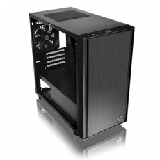 Корпус Thermaltake Versa H17 (без БП, mATX, USB3.0, black)