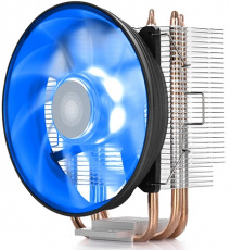 Вентилятор DEEPCOOL GAMMAXX 300B (1150/1151/1155/1200/1700/AM4/AM5, 120mm, 900-1600rpm, 18-21dBa, 3 тепловые трубки, 4pin, 130W, blue LED) RTL