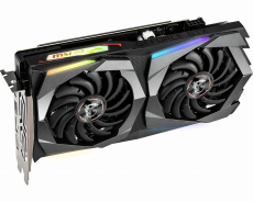 Видеокарта MSI GF GTX1660Ti 6Gb (GTX 1660 TI GAMING X 6G, 192bit, GDDR6, HDMI+3xDP) RTL