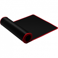 Коврик для мыши Redragon (AQUARIUS, тканевый на резиновой основе, игровой, black-red, 930x300x3mm)