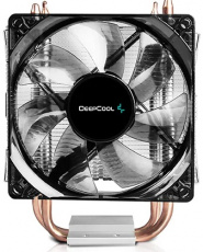 Вентилятор DEEPCOOL GAMMAXX 200 V2 (1150/1151/1155/1156/1200/1700/AM4/AM5, 92mm, Al, Hydro, 500-2000rpm, 24dBa, 2 тепловые трубки, DTH, 4pin, PWM, 100W) RTL