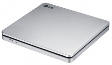 Внешний привод DVD±RW LG (GP70NS50, silver, RTL)