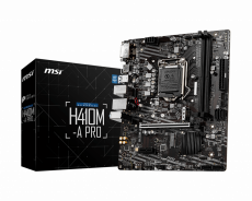 Материнская плата MSI H410M-A PRO (s1200, mATX) RTL