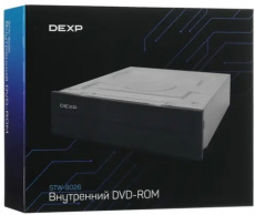 Привод DVD±RW DEXP (STW-8026, SATA, black) RTL