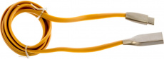 Кабель USB 2.0 Am - Type-C 1.0m (CC-G-USBC01Gd-1M, серия Gold, не спутывается, блистер, gold) Cablexpert