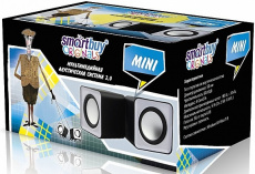 Колонки Smartbuy MINI SBA-2810 (5W, USB, white-black)