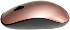 Мышь беспроводная Gembird MUSW-111-RG (optical, 1200dpi, AA, black-rose gold)