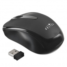 Мышь беспроводная Oklick 405MW (optical, 1200dpi, 2xAAA, black)