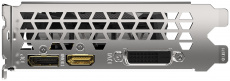 Видеокарта Gigabyte GF GTX1650 4Gb (GV-N1656WF2-4GD, 128bit, GDDR6, DVI+HDMI+DP) RTL