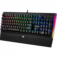 Клавиатура Redragon ARYAMAN (USB, механическая, RGB подсветка, влагоустойчивая, мультимедийная, игровая, black)