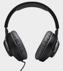 Наушники JBL QUANTUM 100 (полноразмерные закрытые, с микрофоном, регулятор, 1.2m, игровые, black)