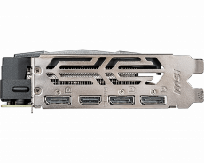 Видеокарта MSI GF GTX1660Ti 6Gb (GTX 1660 TI GAMING X 6G, 192bit, GDDR6, HDMI+3xDP) RTL