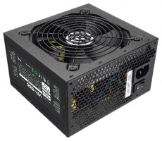 Блок питания AeroCool 550W (VP-550, 120mm, 20+4+8pin, 2*PCI-E 6+2pin, 4*SATA, 4*HDD, 1*FDD) OEM