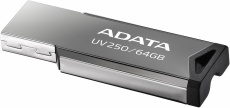 Флеш накопитель USB 2.0 64Gb ADATA UV250 (AUV250-64G-RBK, black)