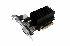 Видеокарта Palit GF GT710 1Gb (64bit, DDR3, HDMI+DVI+CRT) RTL