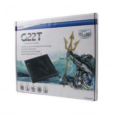 Подставка для ноутбука Titan TTC-G22T (15", 80mm Fan, black)