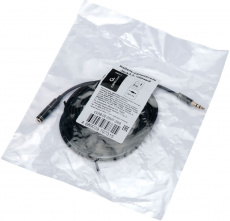 Кабель удлинительный аудио 3.5mm Jack (m) - 3.5mm Jack (f) 3.0m (CCAB-02-35MF-3MB, black) Cablexpert