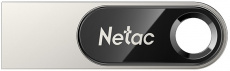 Флеш накопитель USB 2.0 16Gb Netac U278 (NT03U278N-016G-20PN, silver)