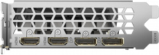 Видеокарта Gigabyte GF RTX3050 6Gb (GV-N3050WF2OC-6GD, 96bit, GDDR6, 2xHDMI+2xDP) RTL