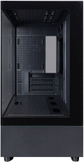 Корпус 1STPLAYER MIKU Mi5 (без БП, mATX, USB3.0, no Fan, black)