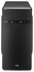 Корпус AeroCool "Qs-180"  (без БП, mATX, USB 3.0, black)