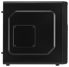 Корпус AeroCool "Qs-180"  (без БП, mATX, USB 3.0, black)