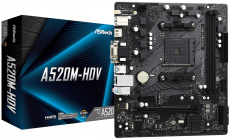Материнская плата ASRock A520M-HDV (AM4, mATX) RTL